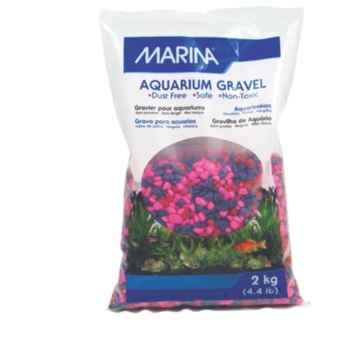 Marina Decorative Aquarium Gravel Jelly Bean