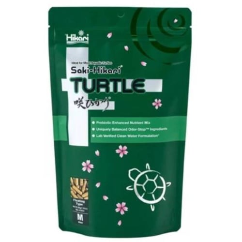 Saki Hikari Turtle Medium Long Pellet