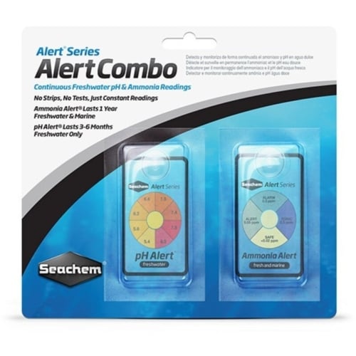 Seachem Alerts Combo Pack 6 Month