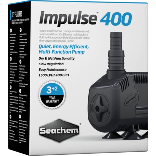 Seachem Impulse 400 Pump EU 1500 LPH