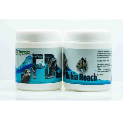 Teraa Freeze Dried Dubia Roaches 100ml