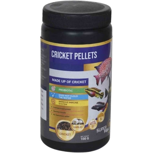 Teraa Superfish Cricket Pellets 100 gm