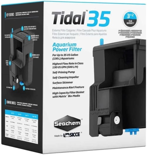 Seachem Tidal Filter 35