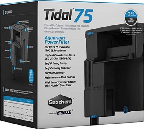 Seachem Tidal Filter 75