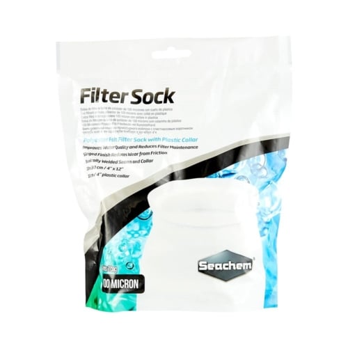 Seachem Filter Sock 100 micron welded