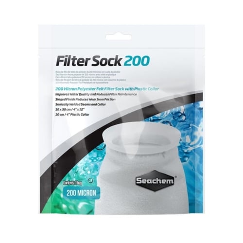 Seachem Filter Sock 200 micron welded