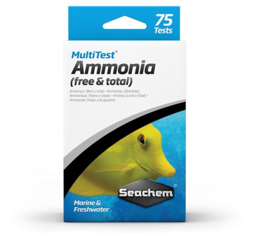 Seachem MultiTest Ammonia 75 Tests