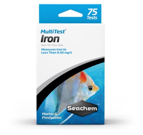 Seachem MultiTest Iron 75 Tests