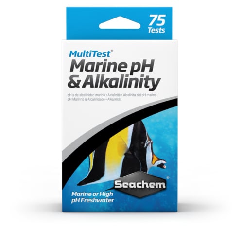 Seachem MultiTest pH & Alkalinity 75 Tests