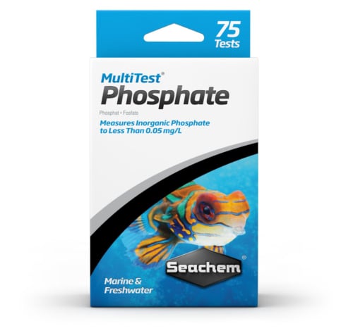 Seachem MultiTest Phosphate 75 Tests