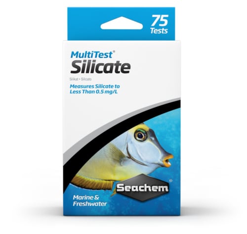 Seachem MultiTest Silicate 75 Tests